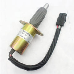 24V Fuel Solenoid Valve 3921980 For Cummins Diesel Engine 6CTA8.3 - Buymachineryparts