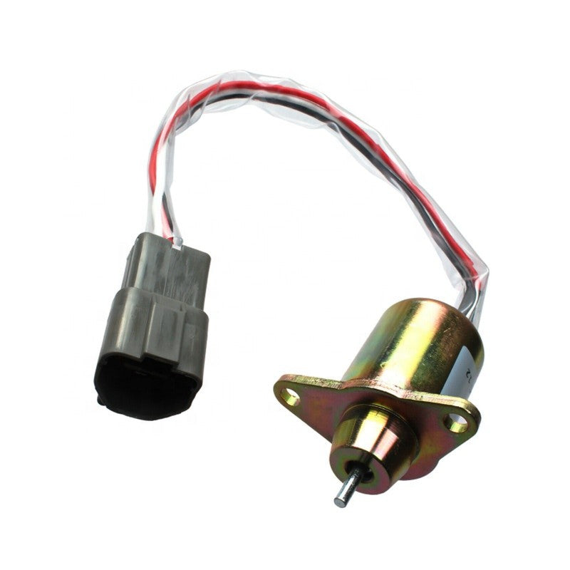 Fuel Stop Solenoid Valve 119233-66510 119233-66511 Fit for Komatsu PC05-7 YANMAR