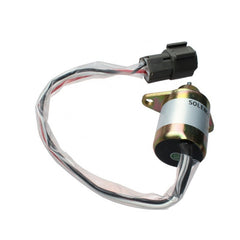 Fuel Stop Solenoid Valve 119233-66510 119233-66511 Fit for Komatsu PC05-7 YANMAR