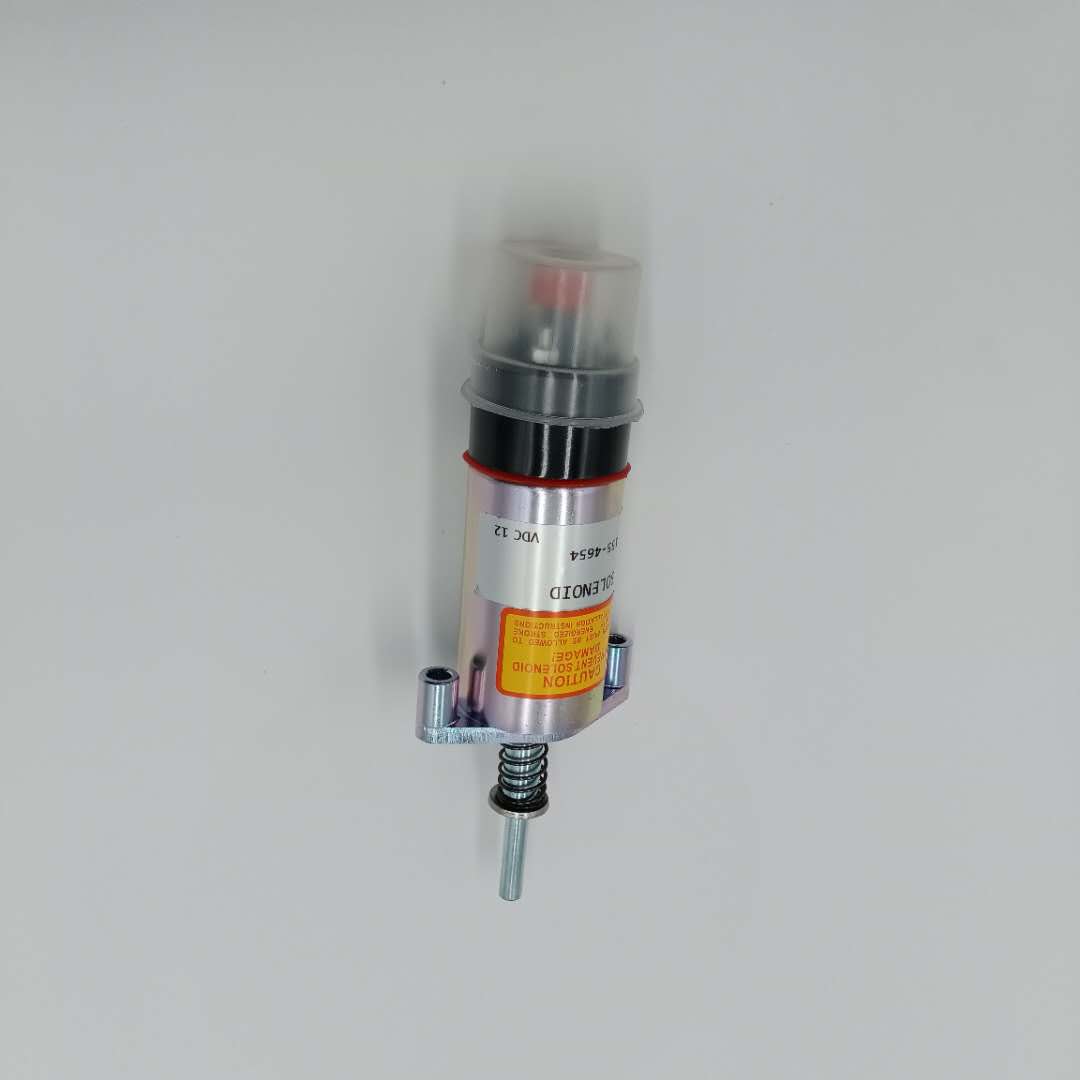 Fuel Shutdown Stop Shut Off Solenoid Valve for CAT 3304;3306;3406 Caterpillar 155-4654 12 VDC - Buymachineryparts