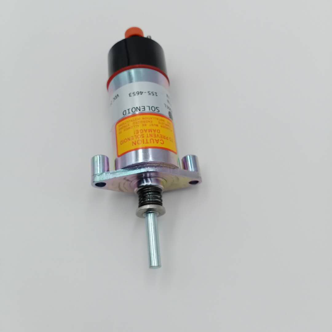 Fuel Shutdown Stop Shut Off Solenoid Valve for CAT 3304;3306;3406 Caterpillar 155-4654 12 VDC - Buymachineryparts