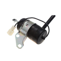 Fuel Stop solenoid Valve16851-60014 16851-60010 for Kubota Mower Tractor Excavator RTV RTV900