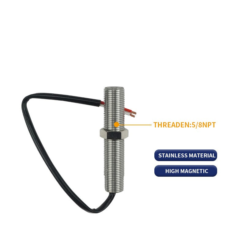Magnetic Rotate Speed Sensor MSP675 Pick Up Sender Ring Gear Teeth UNF-2A