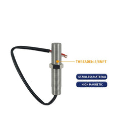Magnetic Rotate Speed Sensor MSP675 Pick Up Sender Ring Gear Teeth UNF-2A