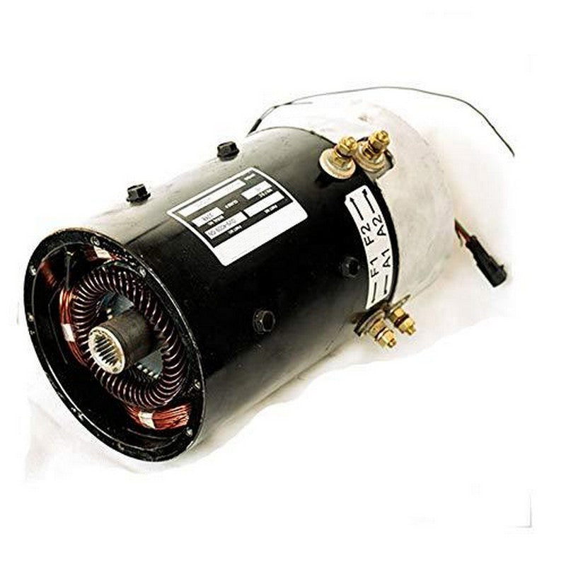 48V DV9-4009-GN Electrical Motor for Speed Sensor & Temperature Control - Buymachineryparts