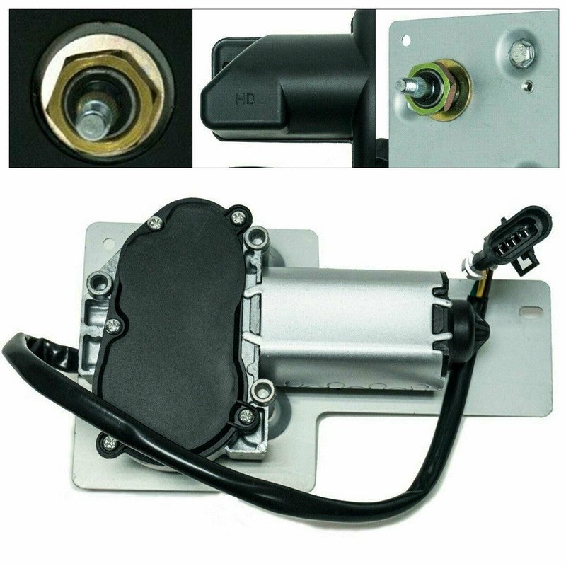 Wiper Motor For Bobcat S220 S250 S300 S330 A220 A300 Skid Steer Arm Blade Glass