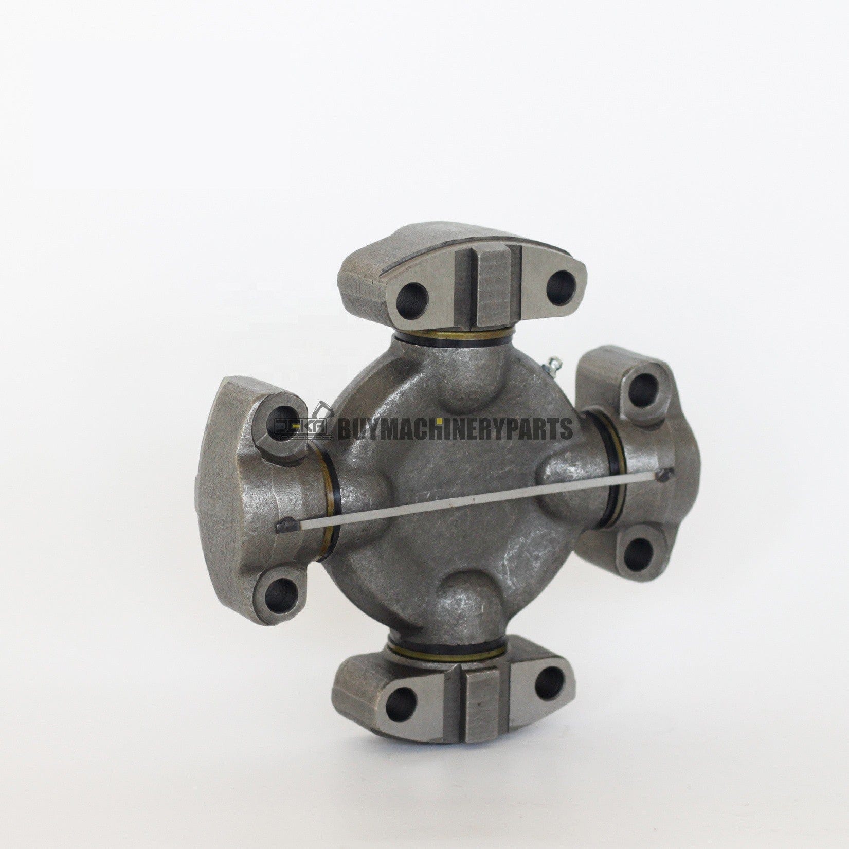 UNIVERSAL JOINT U-JOINT SIZE: 71.4*209.5MM  OEM NO.: CATERPILLAR:9V7710 NEW HOLLAND: 70185263 KOMATSU:195-20-11100 421-20-12620  SPICER:5-9001X 5-9016X H5595 GMB:230-9001 230-9016 G5-9001X G5-9016X G9000 G9001 STAHL:CZ-142 GKN:U474