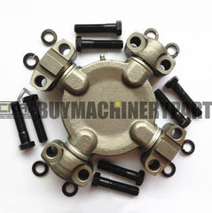 UNIVERSAL JOINT U-JOINT SIZE: 49.2*206.3MM    OEM NO.:CASE:A182458 CATERPILLAR:6H2579 NEW HOLLAND: 70178368 JOHN DEERE:AT55470 KOMATSU:424-20-12620 425-20-11620 VOLVO:6213643 GMB:230-8105 G5-8105X G8105 SPICER:H5585 5-8105X GKN:U478