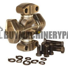 UNIVERSAL JOINT U-JOINT SIZE: 49.2*148.4MM   OEM NO.:CASE:A12878 CATERPILLAR:4L6325 7J5242                                              JOHN DEERE:AT36356 STAHL:CZ-216 GMB:230-7202 G5-7202X G7202 SPICER:5-7202X HS573 GKN:U480