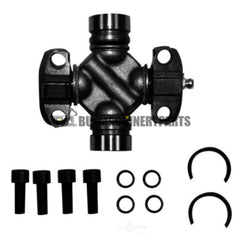 UNIVERSAL JOINT U-JOINT SIZE: 25.4*54.6MM/33.3*79.3MM OEM NO.: CATERPILLAR:5D8293 6D2529 6L6449   JOHN DEERE:AL43ON GMB:210-2033 230-2114 G2114 G5-2033X G5-2114X GU 2114 SPICER:5-2114X 5-2033X 5-2049X GKN:U205