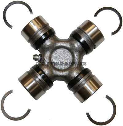 UNIVERSAL JOINT U-JOINT SIZE: 28.6*60.2MM  OEM NO.: CATERPILLAR:R2X1972 R7X7355  JOHN DEERE:AM1117E AN15327N GMB:210-3105 215-3205 G3008 G5-3105X GU6370 SPICER:H5451 5-3008X 5-3147X GKN:U961