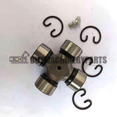 UNIVERSAL JOINT U-JOINT SIZE: 31.8*81.4MM  OEM NO.:CASE:1963CHA 845198 H146431 R14744 T27790 T37895 JOHN DEERE:AE21122 AE23516 AM2568E AU13093U GMB: 250-3500 GGP-35R  SPICER:HS202 5-243X GKN:U979