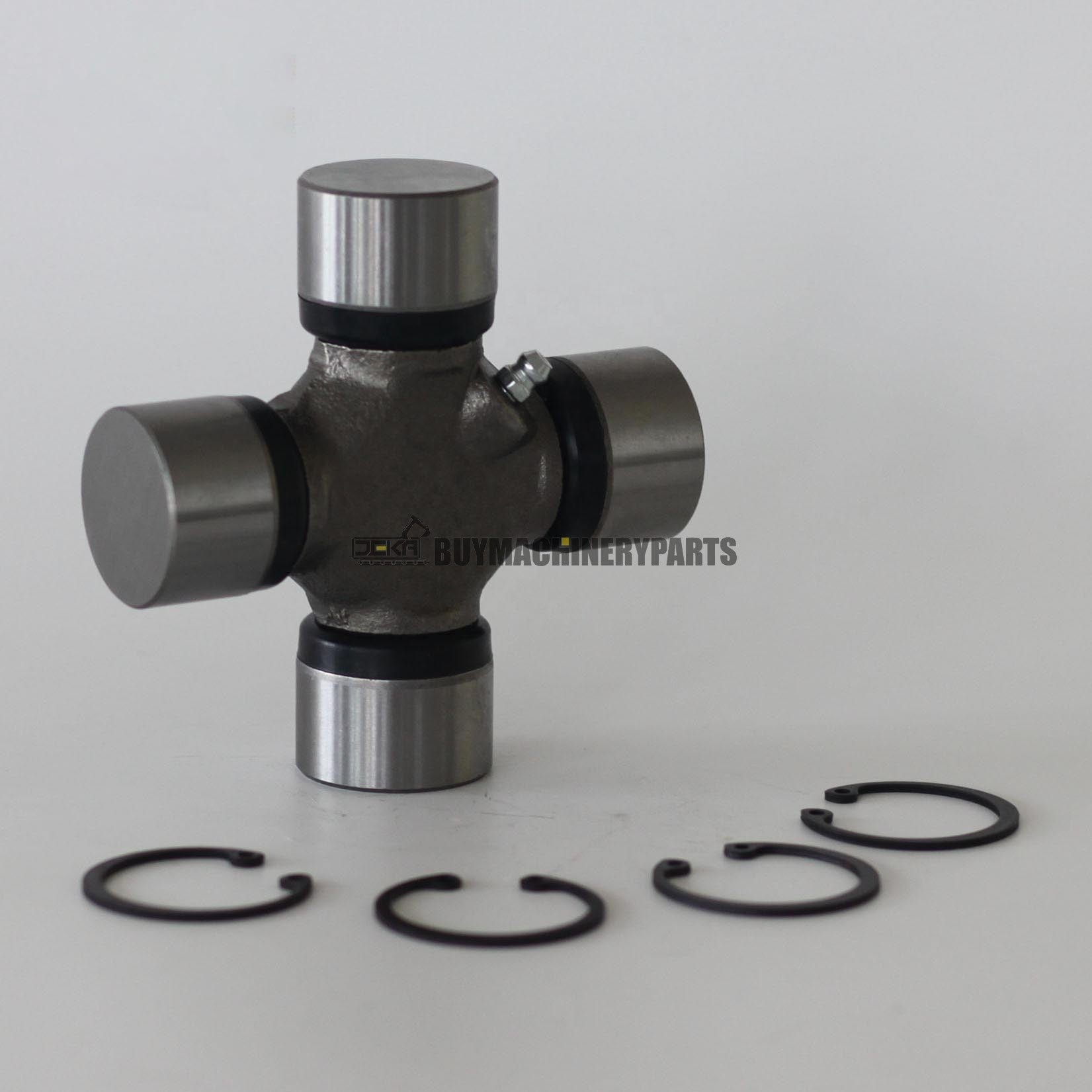 UNIVERSAL JOINT U-JOINT SIZE:34.9*106.4MM   OEM NO.:CASE:D45979 CATEPILLAR:8V7336 JOHN DEERE:RE15546 VOLVO:6212893 GMB:230-0188 G5-188X G5-588X GU2300 STAHL:CZ-254 SPICER: HS263 5-188X 5-237X 5-263X 5-482X 5-485X GKN:U230