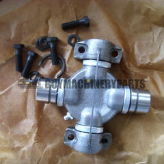 UNIVERSAL JOINT U-JOINT SIZE:33.3*105.08MM/42.9*140.4MM  OEM NO.:KOMATSU:419-20-12621 GKN:U332