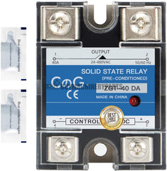 Solid State Relay SSR DC-AC 10A 3-32VDC/24-280VAC 10A Replace Crydom D2410D