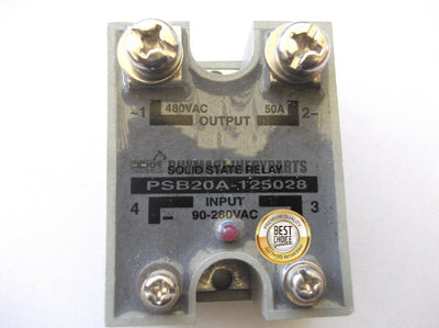 Solid State Relay SSR Ac-ac 50a 90-280vac/40-480vac 50a Replace Crydom D4850da