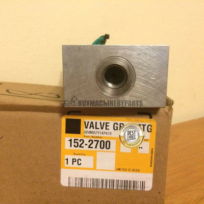 Air Shutoff Solenoid Valve for NIB Caterpillar CAT 152-2700