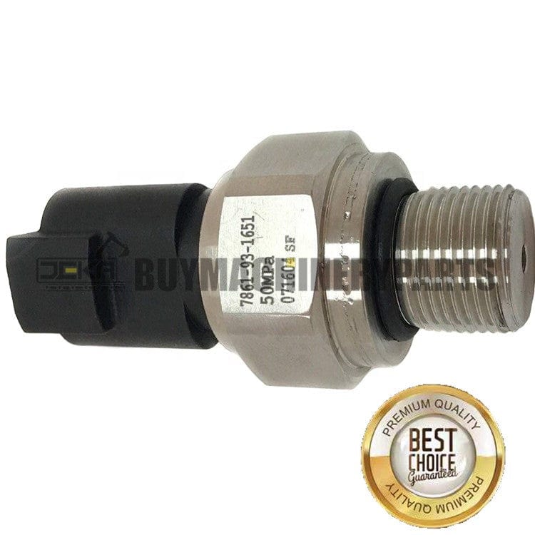 High Pressure Sensor 7861-93-1650 7861-93-1651 7861-93-1652 for Komatsu PC200-7 PC300-7 Excavator