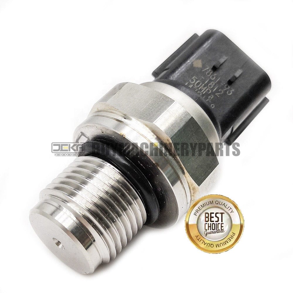 High Pressure Sensor 7861-93-1811 7861-93-1812 for Komatsu PC200-8 Excavator