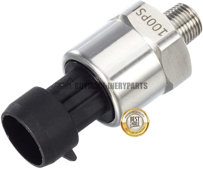 Pressure Transducer Sender Sensor 100psi 5v 1/8-27npt