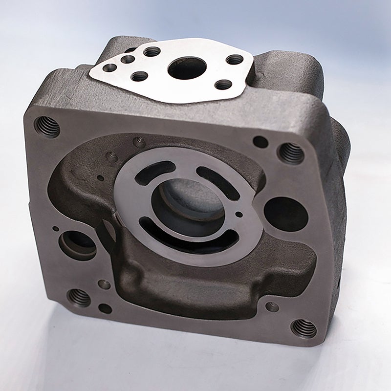 Right-handed Back Cover Replacement for Schwing Main Hydraulic Pump (Rexroth A11V095)