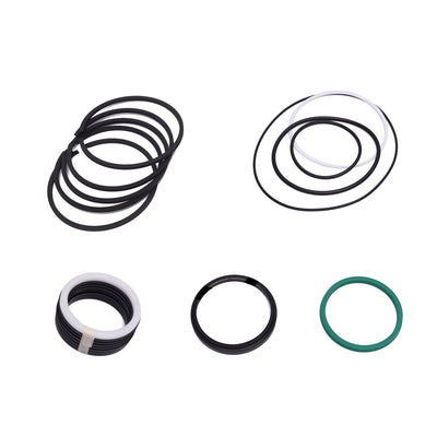 Differential Cylinder 10164038 (DN 120/85) Seal Kit for Schwing Truck-Mounted Concrete Pump, Main Hydraulic Oil Cylinder Sealing Kit for Schwing Stetter Boom Pump.