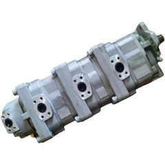 Hydraulic Pump Assembly 705-55-33060 Compatible with Komatsu WA320-3 Wheel Loader