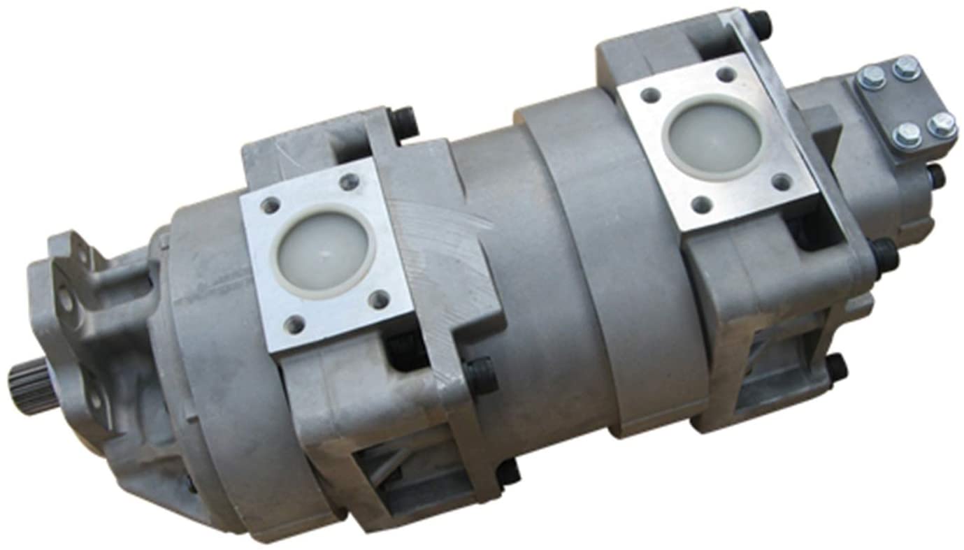 Hydraulic Pump Assy 705-55-43000 for Komatsu Wheel Loader WA450-5L WA470-5 WA480-5 WA480-5L