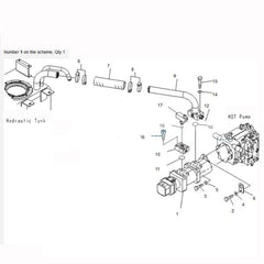 For Komatsu Wheel Loader WA200-5 WA200-5L WA200PTL-5 Hydraulic Pump 705-56-26080 - Buymachineryparts