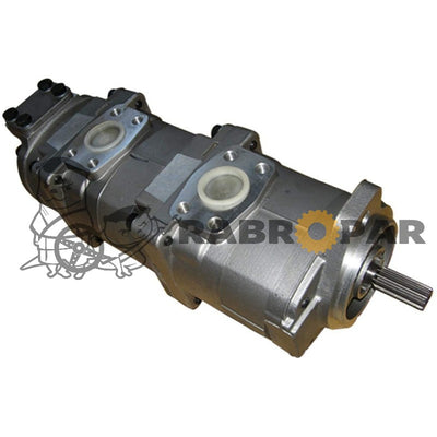 Hydraulic Pump Assy 705-55-23020 for Komatsu Wheel Loader LW250L-1NH LW250L-1NX