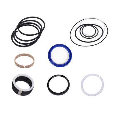 Differential Cylinder 10040856 (DN 80/50) Seal Kit for Schwing Stationary Concrete Pump, Hydraulic Main Oil Cylinder Sealing Kit for Schwing Stetter Concrete Pump