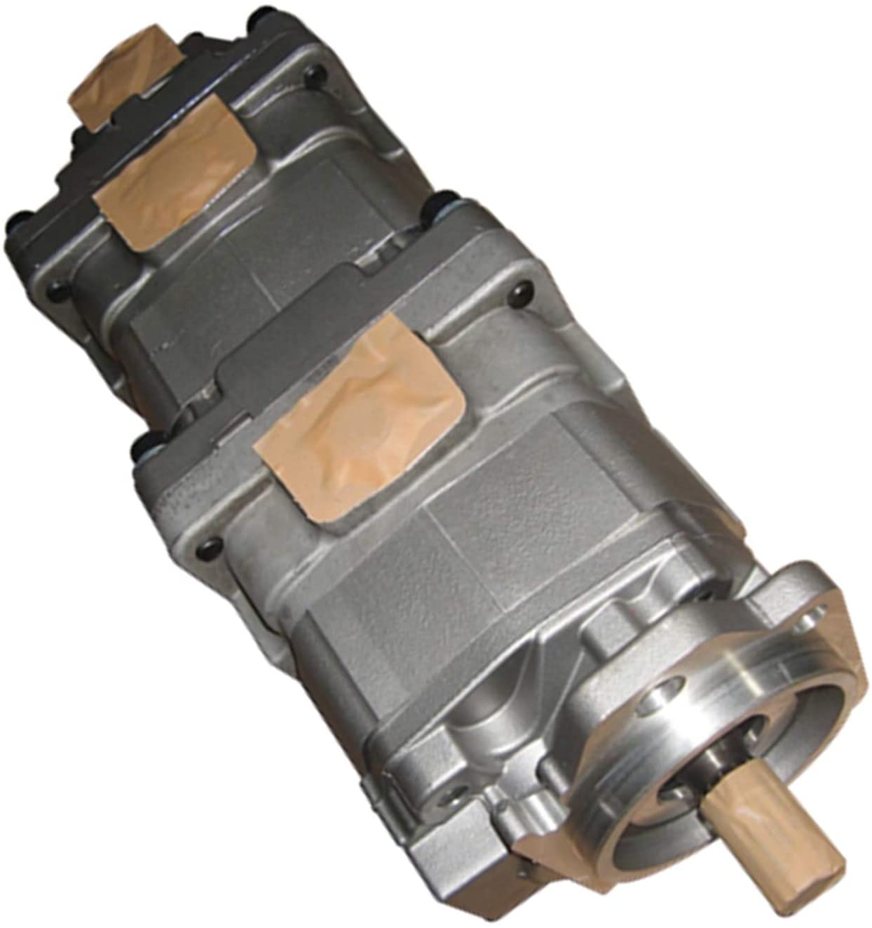 Hydraulic Pump Assy 705-55-33080 for Komatsu Wheel Loader WA380-5 WA380-5-TN WA380-5-SN WA400-5 WA380-5L WA400-5L