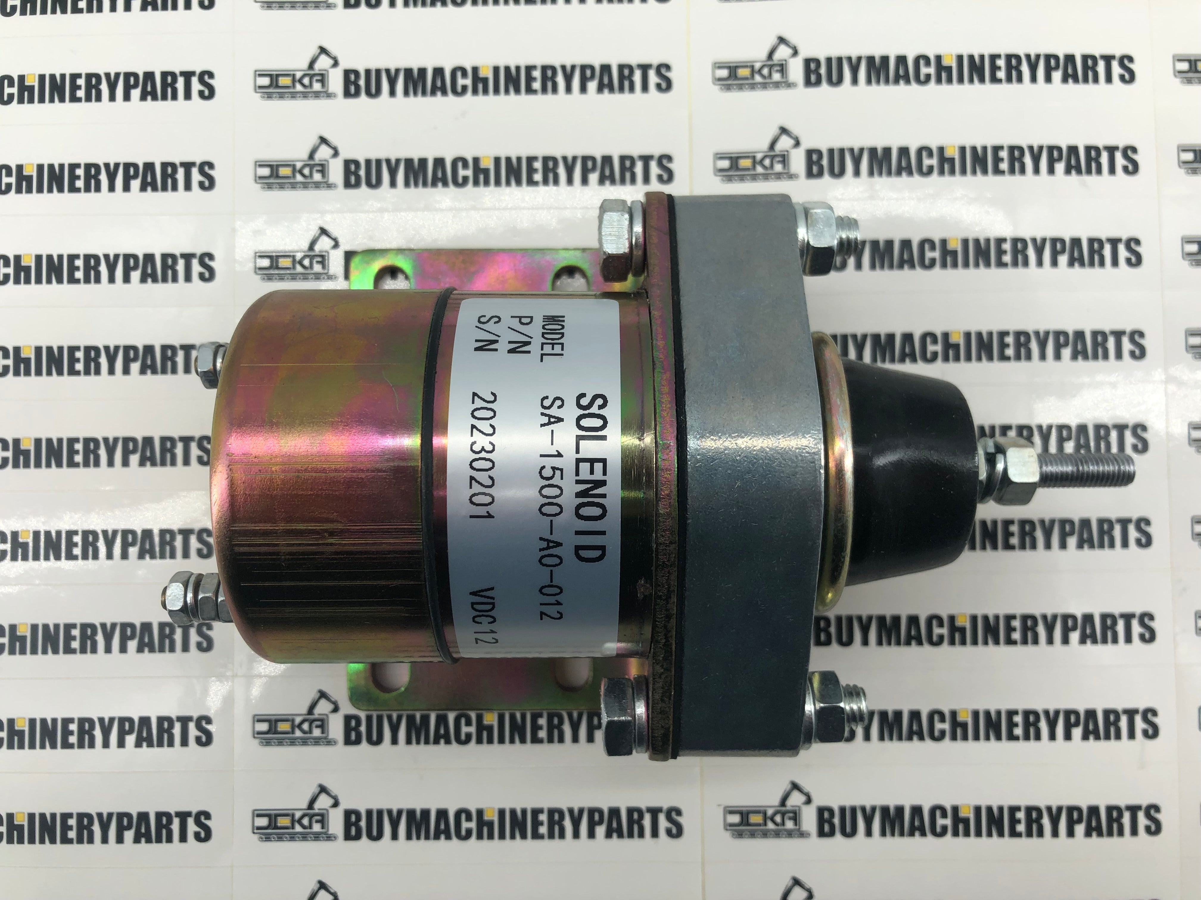 Relays and Solenoids SA-1500-A0-012 SA1500A0012 5945-01-184-2470 - Buymachineryparts