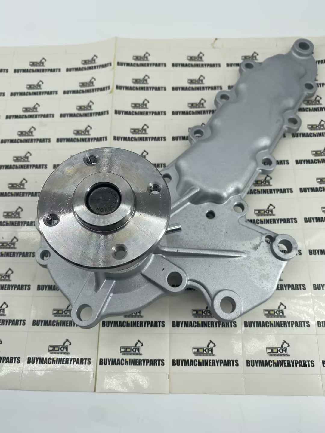 Water Pump 25-37581-10 Fit for Kubota V2203 Engine Case Skid Steer 1838 Carrier Vorteil Eagle Extra Optima TBird Ultima