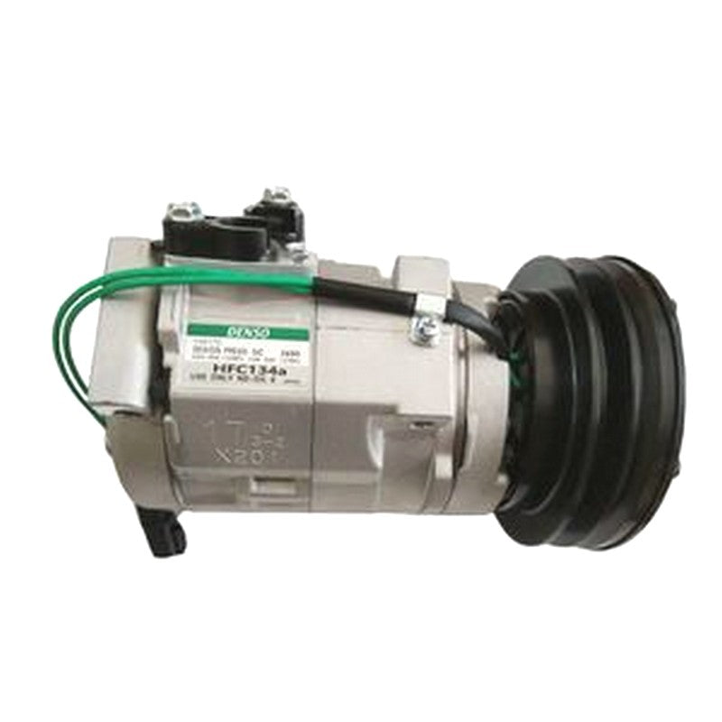 A/C Compressor 1761895 for Caterpillar CAT 312C 318C 320C 322C Excavator 3054T 3064 3066 3126 Engine