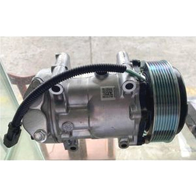 A/C Compressor 372-9493 for Caterpillar CAT Excavator 312D2 312E 312F 313F 316F 318F 323F 325F Engine C4.4 3054C