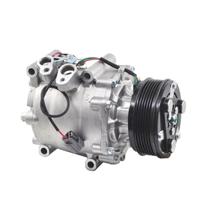 A/C Compressor 38810PLMA12 for Honda Civic w/1.7L Engines 2003-2005