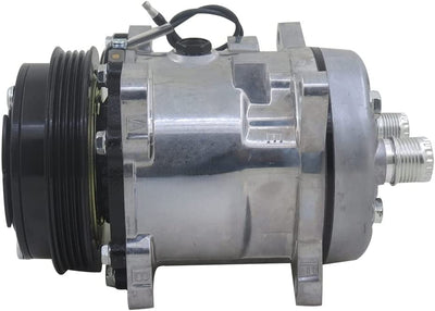 A/c compressor 7363374 for bobcat s550 s570 s590 s595 s630 s650 t550 t590 t595 t630 t650 e32 e35 e42 e45 e50 e55 e85