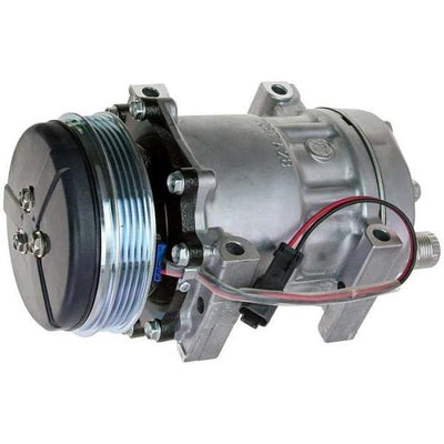 A/C Compressor 87519620 for Ford New Holland T4020 T4030 T4040 T4050 T4060F T5040 T5050 T5060 T5070 TD5010