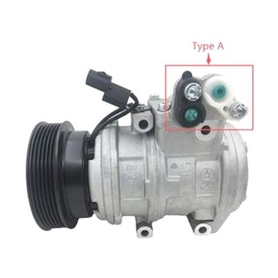 A/C Compressor 97701-2E300 for Hyundai Tucson V6 2.7L 2005-2009