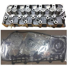 A2300 Complete Cylinder Head +Full Gasket Set for Cummins Engine Daewoo D20S D25S D30S