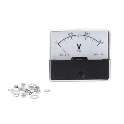 AC 0-300V Analog Panel Meter Voltmeter DH-670 Voltage Gauge
