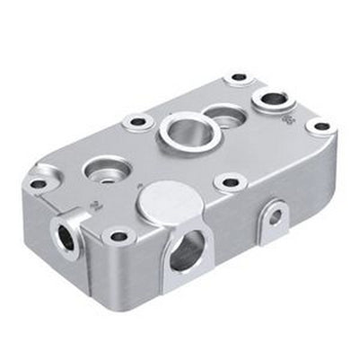 Air Compressor Cylinder Head 1697771 for Volvo F10 F12 FL6 FL7 FL10 Truck