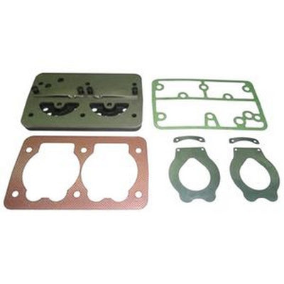 Air Compressor Valve Plate Kit 3095845 for Volvo B7 B12 FH12 FM12 NH12 Truck