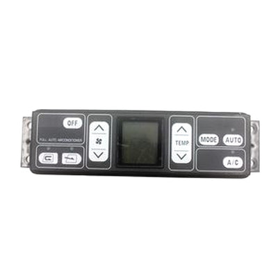 Air Conditioner Control Panel 237040-0021 for Komatsu Excavator PC200-7 PC220-7 PC300-7 PC360-7 24V
