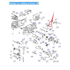 Air Conditioner Power Transistor ND077800-0750 for Komatsu Excavator PC130-7 PC160LC-7 PC160LC-7 PC200-7 PC200-8 PC200-8