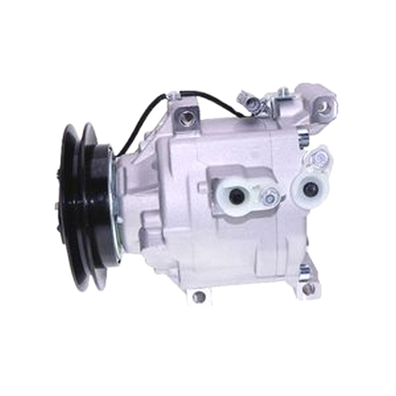 Air Conditioning Compressor 6A671-75334 for Kubota B3000HSDCC B3030HSDC M6800SDT