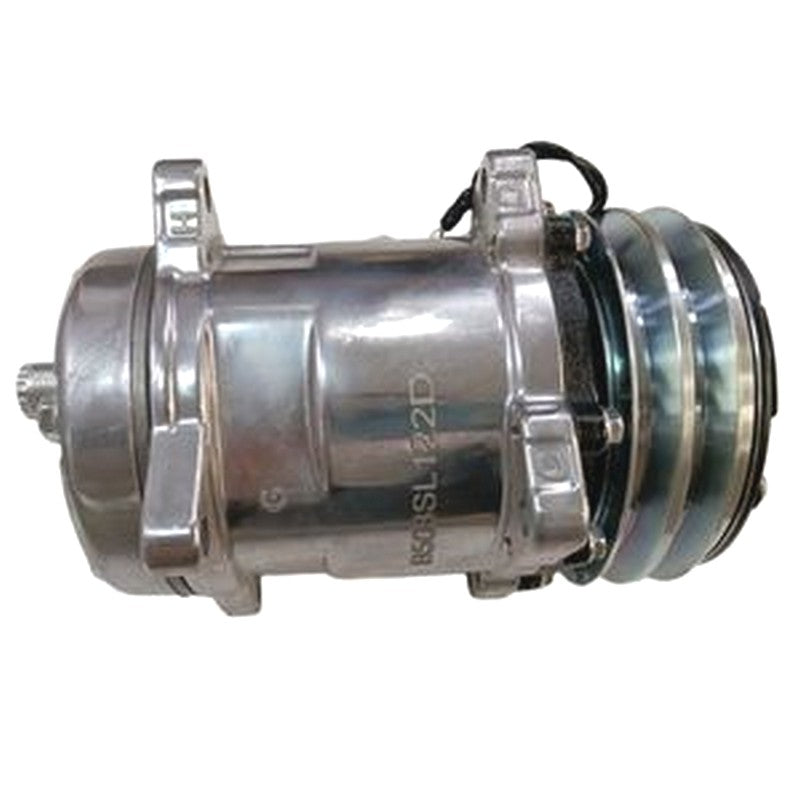 Air Conditioning Compressor E8NN19D629AA for Ford New Holland Tractor TW15 TW25 TW35 TW5