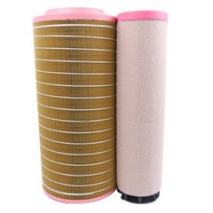 Air Filter 245-6375 245-6376 for Caterpillar CAT Engine C7 C9 Loader 950H 962H 966D 966E 966F