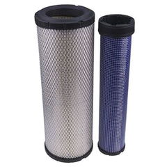Air Filter Inner Outer Set 128781A1 128782A1 for CASE Loader 580L 580M Forklift 584E 585E
